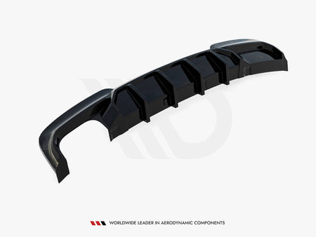 Maxton Design Rear Valance V.2 BMW 5 M-Pack F10 / F11 (Version with double exhaust on one side) - BM-5-10-MPACK-RS2GOO_ - Image 6