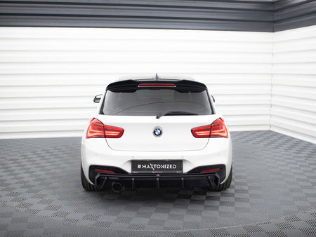 Maxton Design Rear Valance V.3 BMW 1 M-Pack F20 Facelift (Version with single exhaust on one side) - BM-1-F20F-M-RS3GO_ - Image 3
