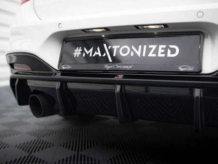 Maxton Design Rear Valance V.3 BMW 1 M-Pack F20 Facelift (Version with single exhaust on one side) - BM-1-F20F-M-RS3GO_ - Image 5