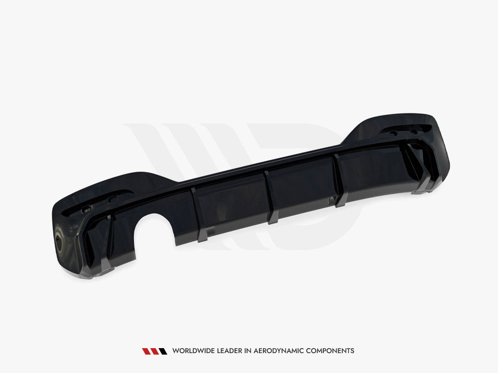 Maxton Design Rear Valance V.3 BMW 1 M-Pack F20 Facelift (Version with single exhaust on one side) - BM-1-F20F-M-RS3GO_ - Image 6