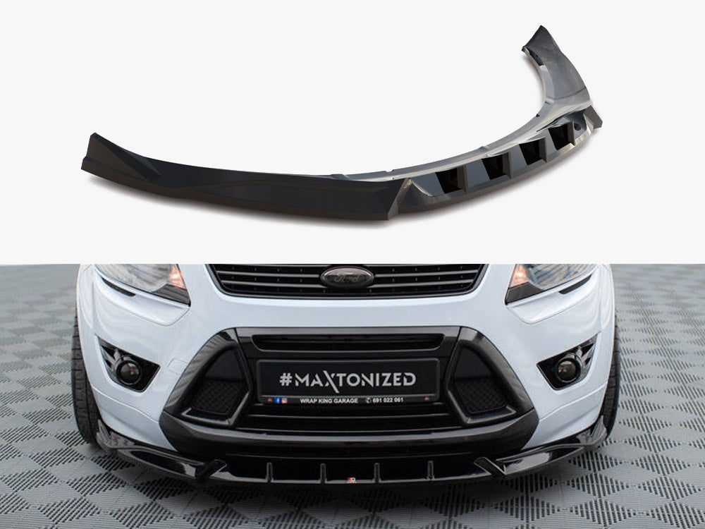 Maxton Design Front Splitter Ford Kuga ST Mk1 - FO-KU-1-ST-FD1G - Image 1