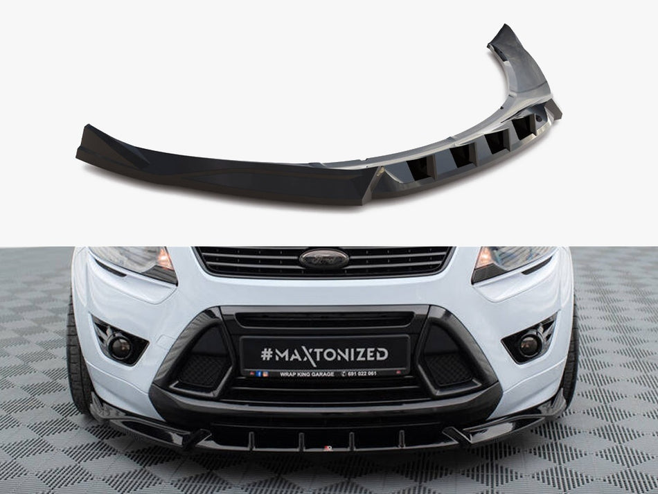 Maxton Design Front Splitter Ford Kuga ST Mk1 - FO-KU-1-ST-FD1G - Image 1