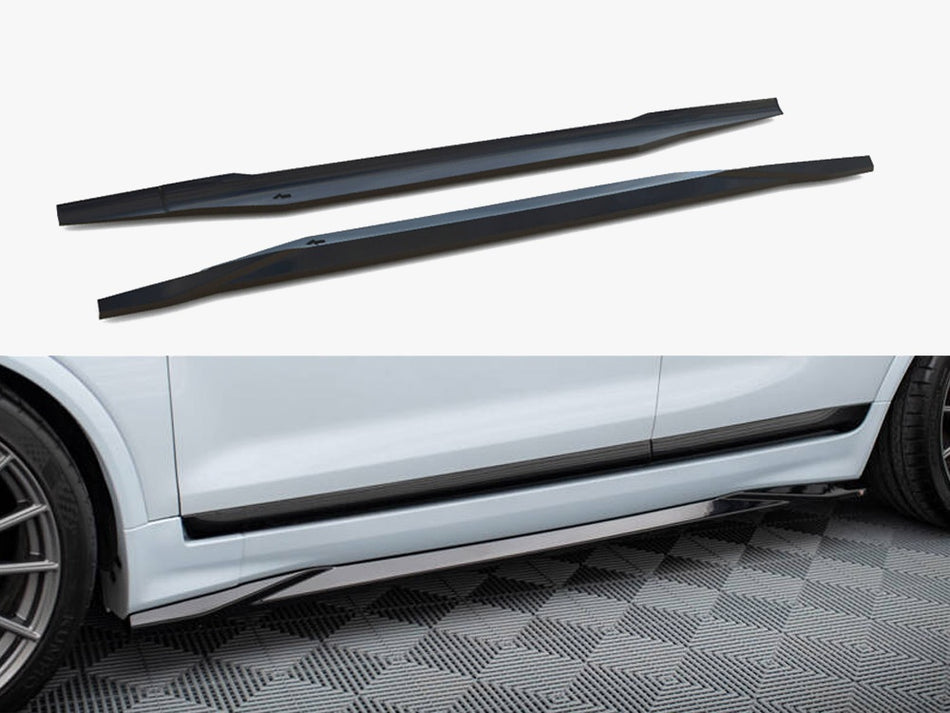 Side Skirts Diffusers Ford Kuga ST Mk1