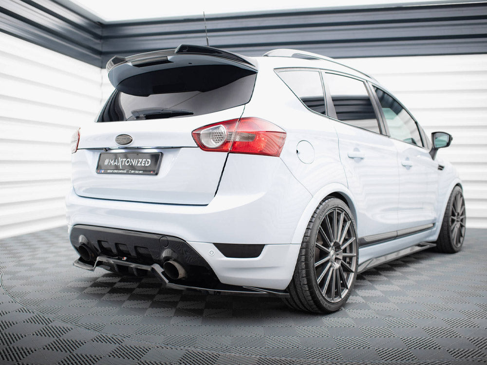 Maxton Design Central Rear Splitter (Vertical Bars) Ford Kuga ST Mk1 - FO-KU-1-ST-RD1G+RD2G - Image 2