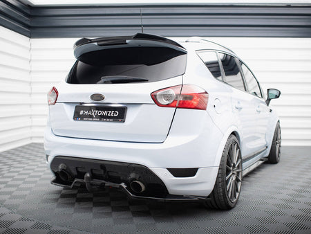 Maxton Design Central Rear Splitter (Vertical Bars) Ford Kuga ST Mk1 - FO-KU-1-ST-RD1G+RD2G - Image 3