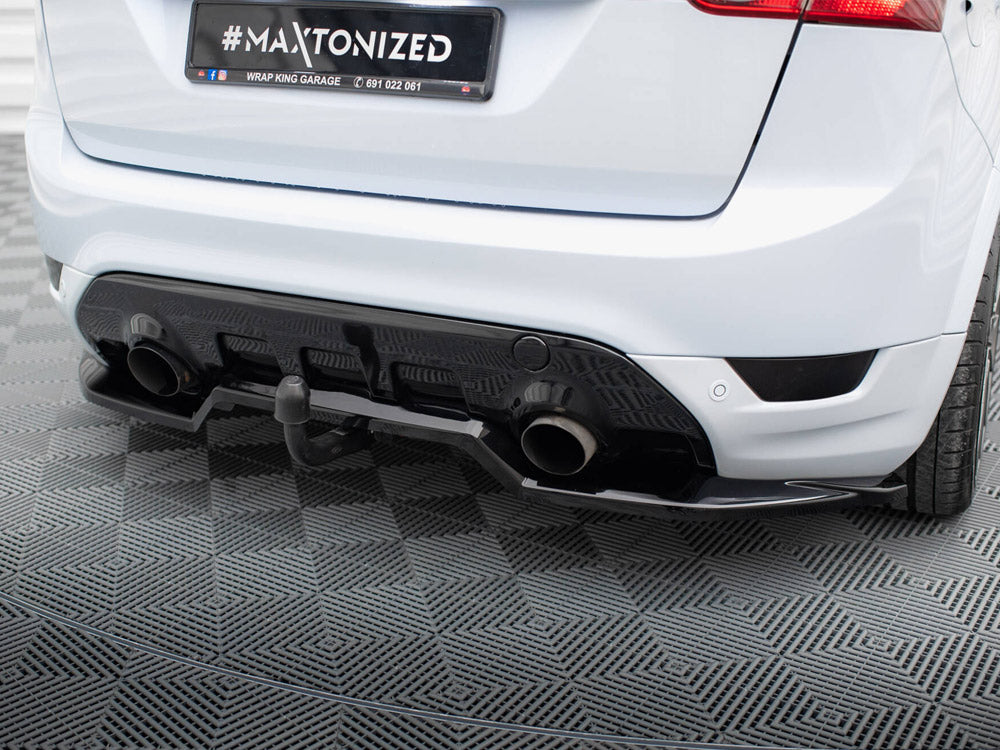 Central Rear Splitter (Vertical Bars) Ford Kuga ST Mk1