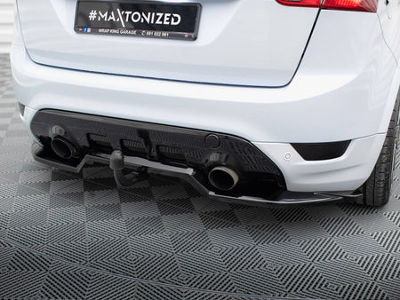 Central Rear Splitter (Vertical Bars) Ford Kuga ST Mk1