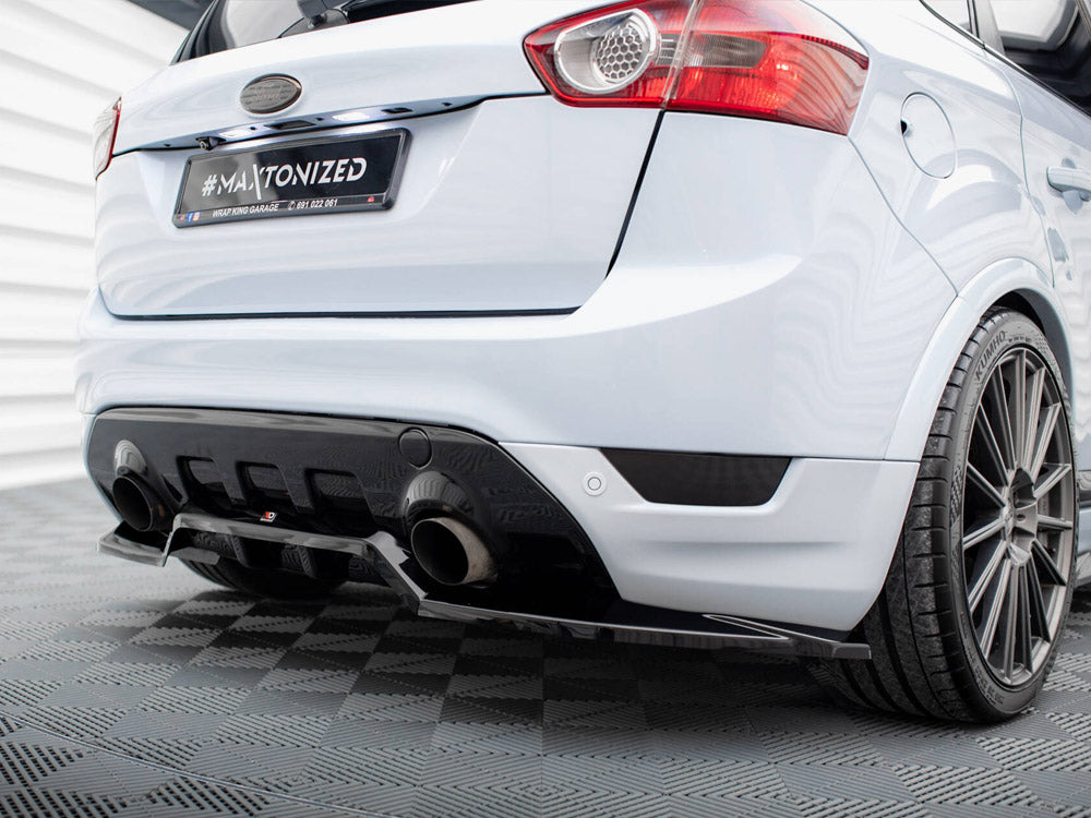 Maxton Design Central Rear Splitter (Vertical Bars) Ford Kuga ST Mk1 - FO-KU-1-ST-RD1G+RD2G - Image 6