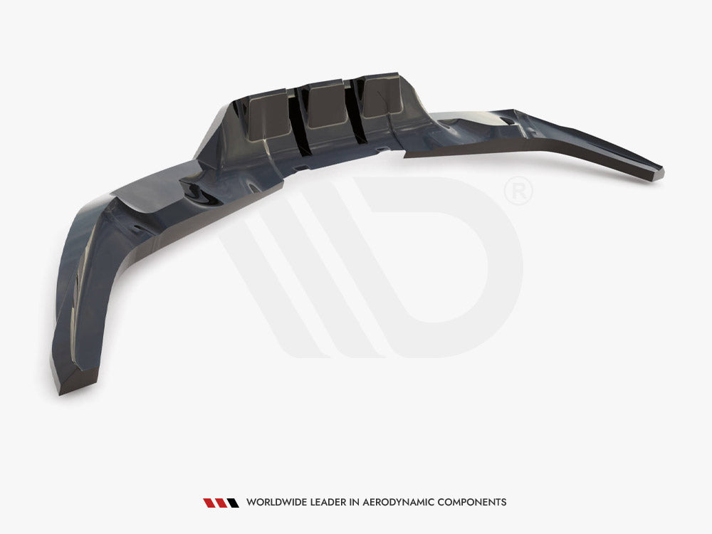 Maxton Design Central Rear Splitter (Vertical Bars) Ford Kuga ST Mk1 - FO-KU-1-ST-RD1G+RD2G - Image 8