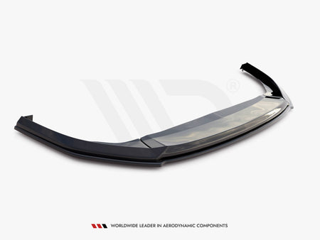 Maxton Design Front Splitter V.6 Volkswagen Golf GTI / GTE / GTD / R-Line Mk8 - VW-GO-8-GTI-FD6G+FD6RG - Image 5