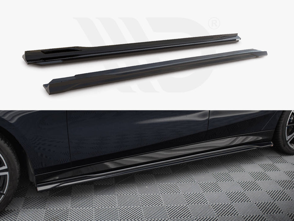 MAXTON DESIGN Side Skirts Diffusers V.1 BMW 5 M-Pack G60