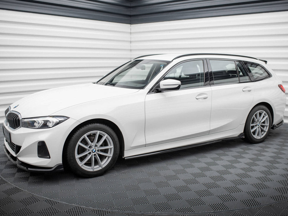 Maxton Design Side Skirts Diffusers BMW 3 Sedan / Touring G20 / G21 Facelift - BM-3-21F-SD1G - Image 2