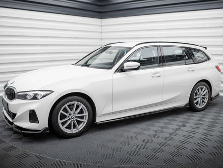 Maxton Design Side Skirts Diffusers BMW 3 Sedan / Touring G20 / G21 Facelift - BM-3-21F-SD1G - Image 2