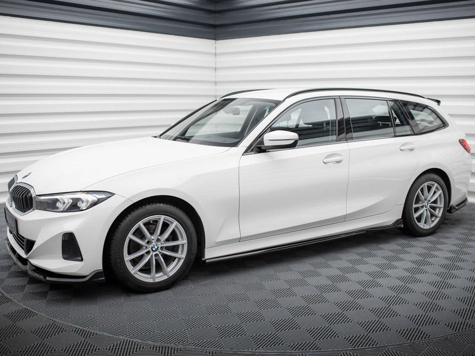 Maxton Design Side Skirts Diffusers BMW 3 Sedan / Touring G20 / G21 Facelift - BM-3-21F-SD1G - Image 2