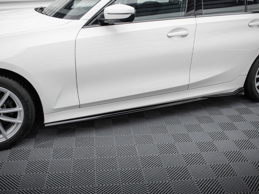 Maxton Design Side Skirts Diffusers BMW 3 Sedan / Touring G20 / G21 Facelift - BM-3-21F-SD1G - Image 3