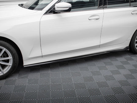 Maxton Design Side Skirts Diffusers BMW 3 Sedan / Touring G20 / G21 Facelift - BM-3-21F-SD1G - Image 3