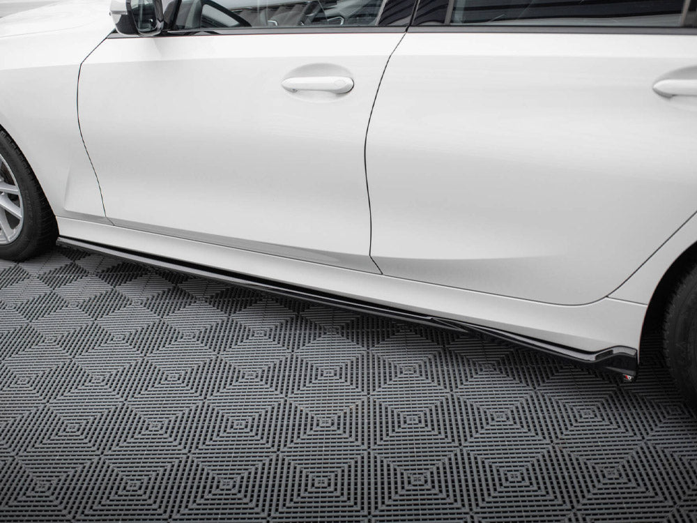 Maxton Design Side Skirts Diffusers BMW 3 Sedan / Touring G20 / G21 Facelift - BM-3-21F-SD1G - Image 4