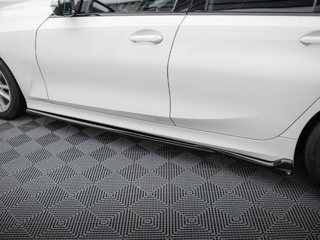 Maxton Design Side Skirts Diffusers BMW 3 Sedan / Touring G20 / G21 Facelift - BM-3-21F-SD1G - Image 4