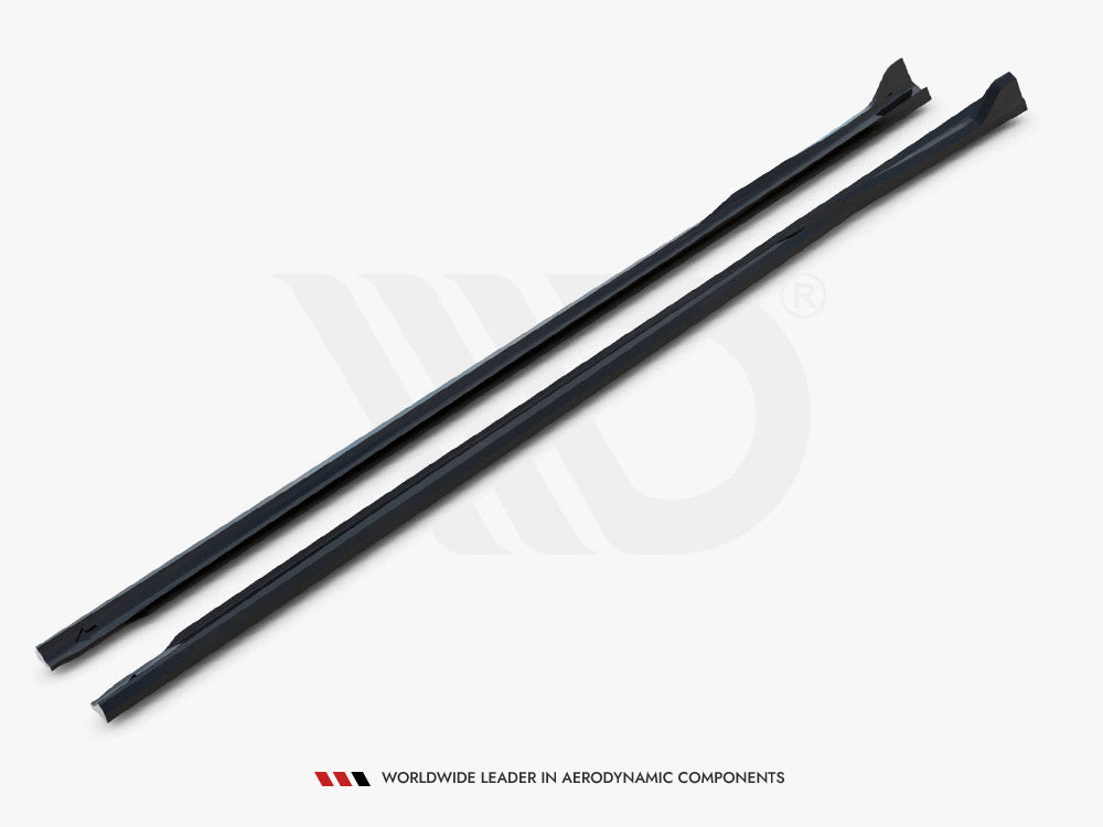 Maxton Design Side Skirts Diffusers BMW 3 Sedan / Touring G20 / G21 Facelift - BM-3-21F-SD1G - Image 5