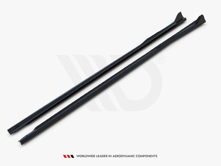 Maxton Design Side Skirts Diffusers BMW 3 Sedan / Touring G20 / G21 Facelift - BM-3-21F-SD1G - Image 5