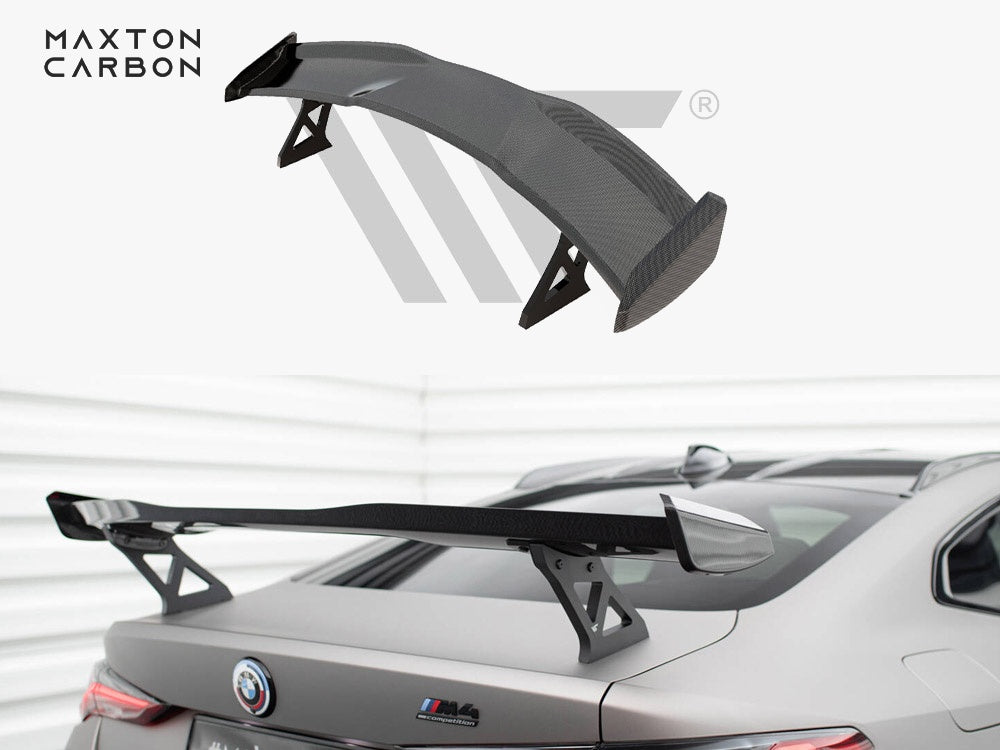 Maxton Design Carbon Fiber Spoiler Wing BMW M4 G82 / G82 Facelift / M440i / 4 M-Pack G22 / G22 Facelift - CF-BM-4-G82-M-H2-245-P - Image 1