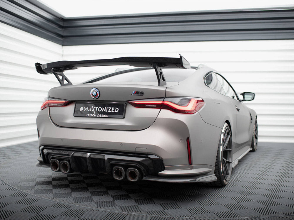 Maxton Design Carbon Fiber Spoiler Wing BMW M4 G82 / G82 Facelift / M440i / 4 M-Pack G22 / G22 Facelift - CF-BM-4-G82-M-H2-245-P - Image 2