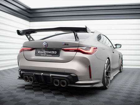 Maxton Design Carbon Fiber Spoiler Wing BMW M4 G82 / G82 Facelift / M440i / 4 M-Pack G22 / G22 Facelift - CF-BM-4-G82-M-H2-245-P - Image 2