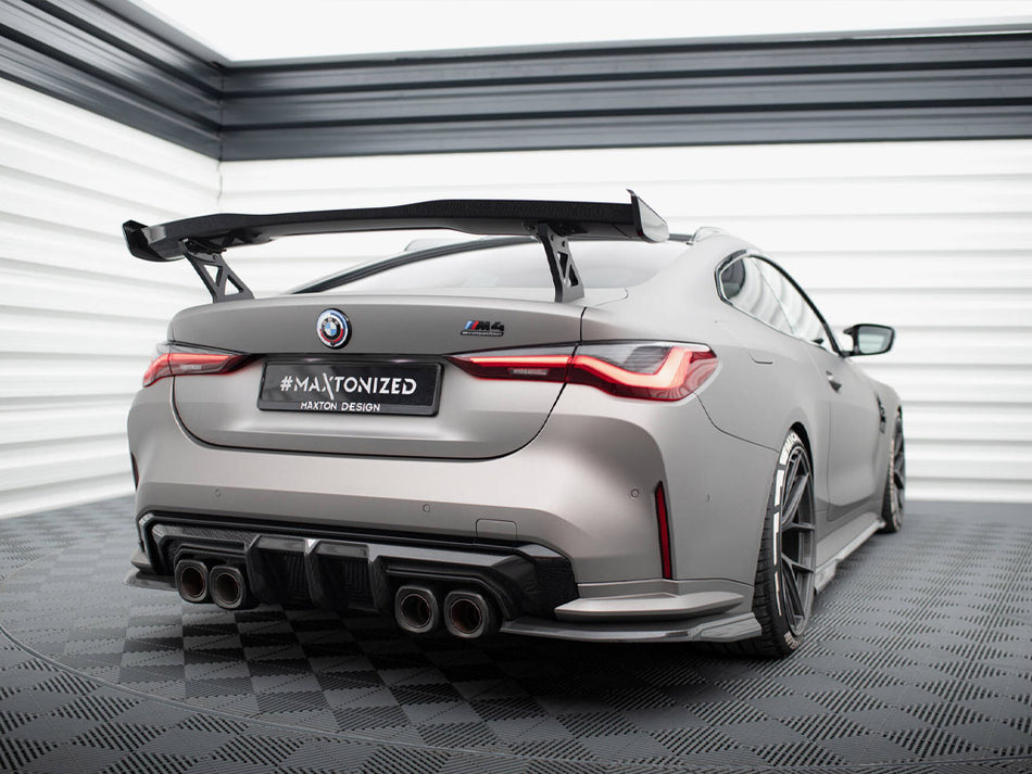 Maxton Design Carbon Fiber Spoiler Wing BMW M4 G82 / G82 Facelift / M440i / 4 M-Pack G22 / G22 Facelift - CF-BM-4-G82-M-H2-245-P - Image 2