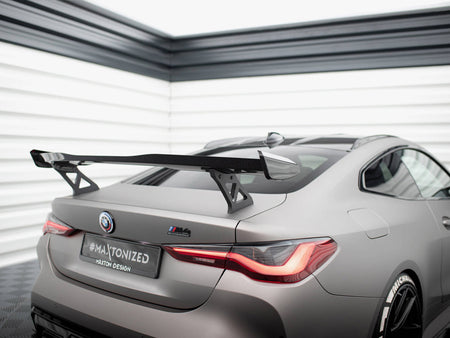 Maxton Design Carbon Fiber Spoiler Wing BMW M4 G82 / G82 Facelift / M440i / 4 M-Pack G22 / G22 Facelift - CF-BM-4-G82-M-H2-245-P - Image 5