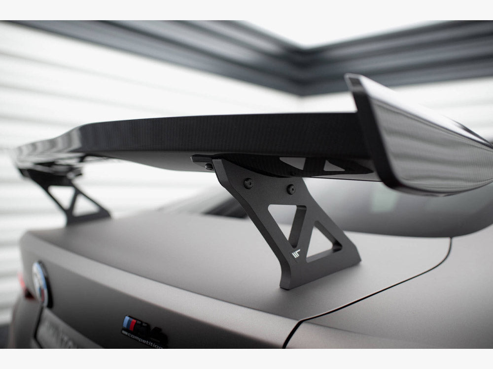 Maxton Design Carbon Fiber Spoiler Wing BMW M4 G82 / G82 Facelift / M440i / 4 M-Pack G22 / G22 Facelift - CF-BM-4-G82-M-H2-245-P - Image 6