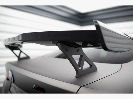 Maxton Design Carbon Fiber Spoiler Wing BMW M4 G82 / G82 Facelift / M440i / 4 M-Pack G22 / G22 Facelift - CF-BM-4-G82-M-H2-245-P - Image 6