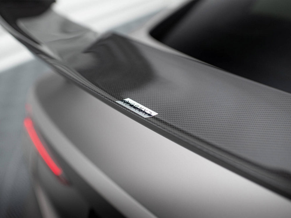 Maxton Design Carbon Fiber Spoiler Wing BMW M4 G82 / G82 Facelift / M440i / 4 M-Pack G22 / G22 Facelift - CF-BM-4-G82-M-H2-245-P - Image 9