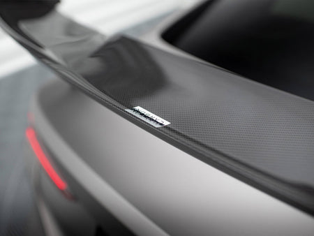 Maxton Design Carbon Fiber Spoiler Wing BMW M4 G82 / G82 Facelift / M440i / 4 M-Pack G22 / G22 Facelift - CF-BM-4-G82-M-H2-245-P - Image 9