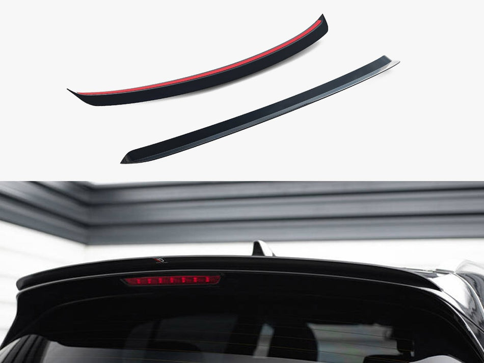 Maxton Design Spoiler CAP KIA Sportage Mk4 GT-Line - KI-SP-4-GT-CAP1G - Image 1