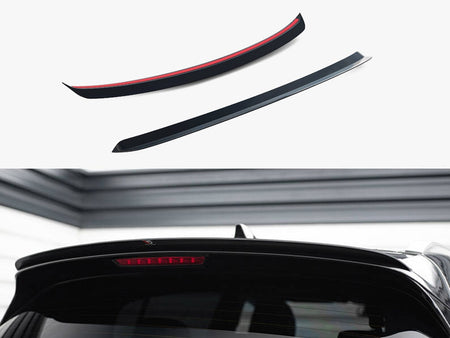 Spoiler CAP KIA Sportage Mk4 GT-Line - Textured