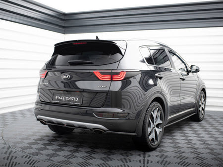 Spoiler CAP KIA Sportage Mk4 GT-Line - Textured