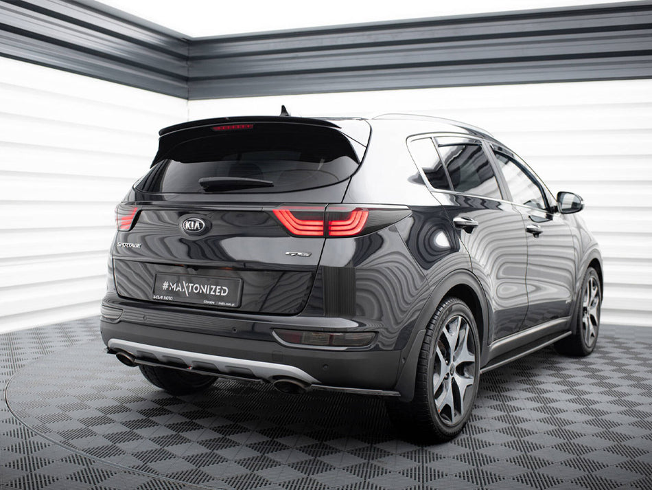 Maxton Design Spoiler CAP KIA Sportage Mk4 GT-Line - Textured - KI-SP-4-GT-CAP1T - Image 2