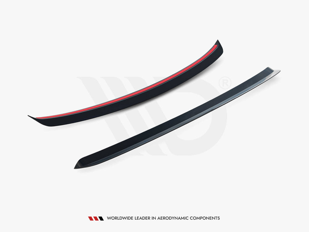 Spoiler CAP KIA Sportage Mk4 GT-Line - Textured