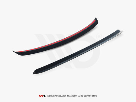 Spoiler CAP KIA Sportage Mk4 GT-Line - Textured
