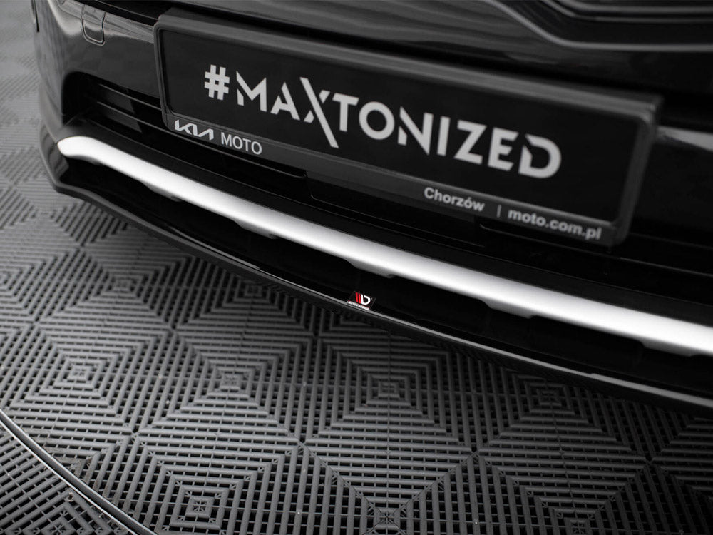 Maxton Design Front Splitter KIA Sportage Mk4 GT-Line - KI-SP-4-GT-FD1G - Image 4