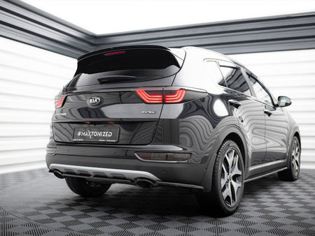 Central Rear Splitter KIA Sportage Mk4 GT-Line