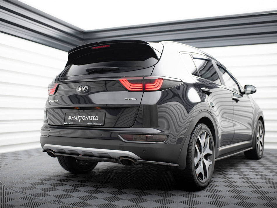 Central Rear Splitter KIA Sportage Mk4 GT-Line