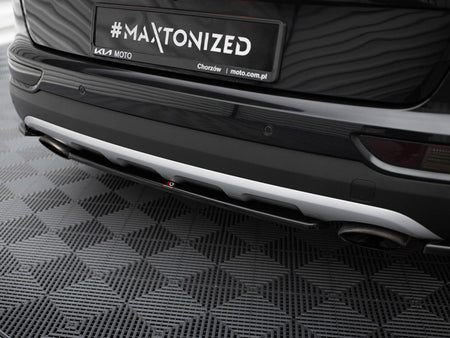 Central Rear Splitter KIA Sportage Mk4 GT-Line