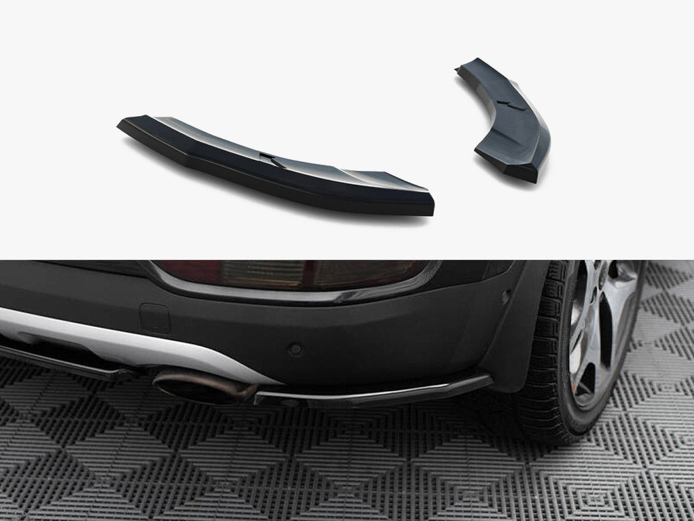 Rear Side Splitters KIA Sportage Mk4 GT-Line
