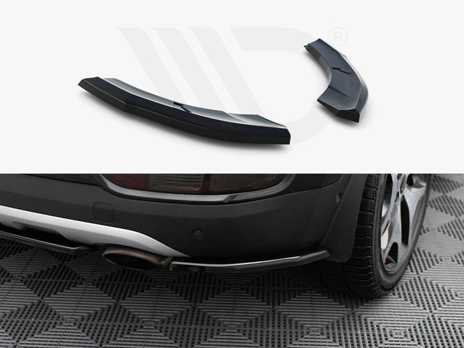 MAXTON DESIGN Rear Side Splitters KIA Sportage Mk4 GT-Line - Carbon Look