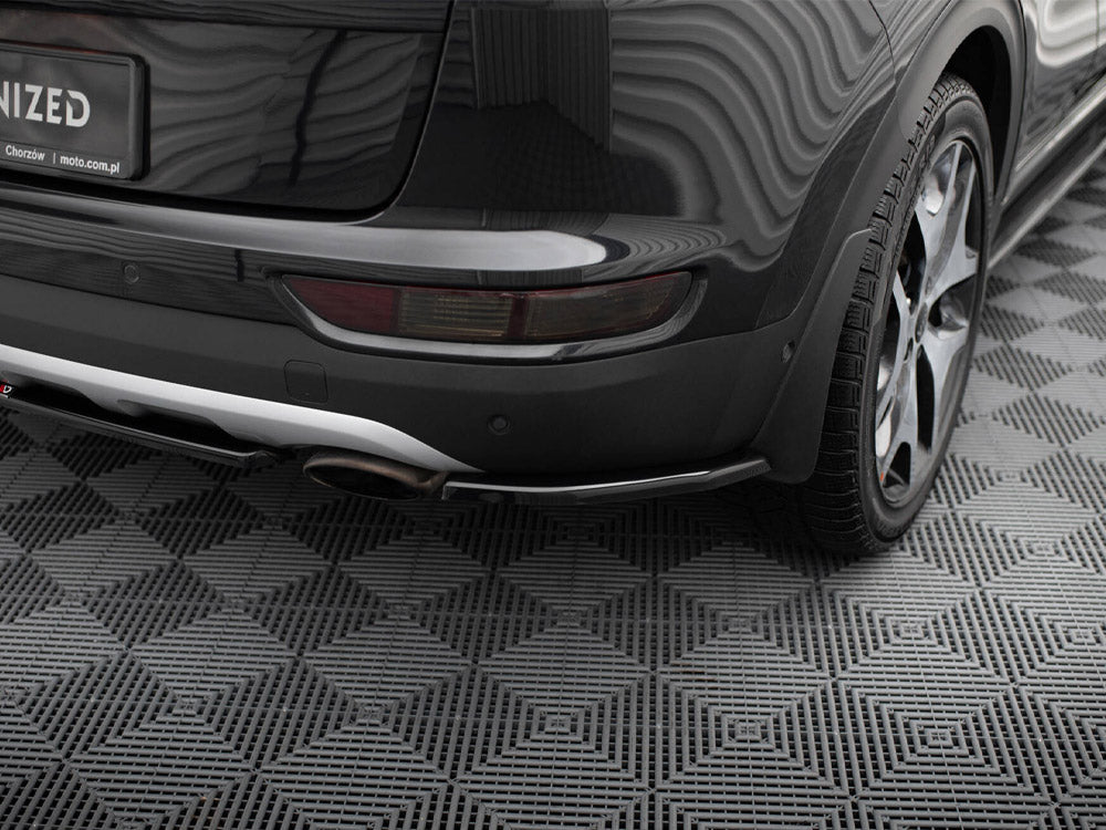 Rear Side Splitters KIA Sportage Mk4 GT-Line - Carbon Look