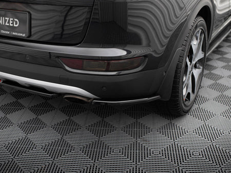 Rear Side Splitters KIA Sportage Mk4 GT-Line - Carbon Look