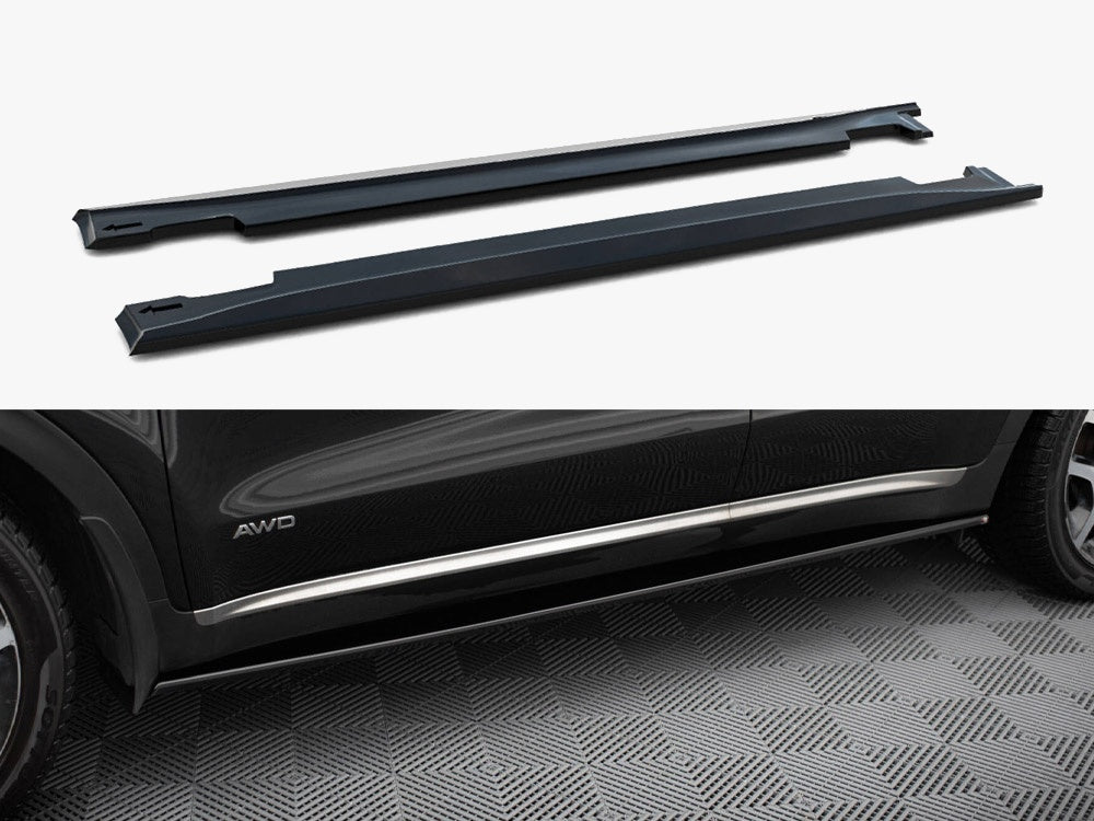 Maxton Design Side Skirts Diffusers KIA Sportage Mk4 GT-Line - KI-SP-4-GT-SD1G - Image 1