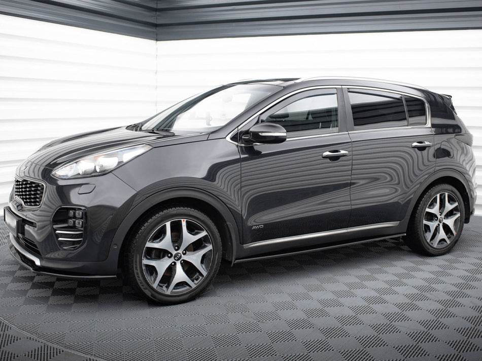 Maxton Design Side Skirts Diffusers KIA Sportage Mk4 GT-Line - KI-SP-4-GT-SD1G - Image 2
