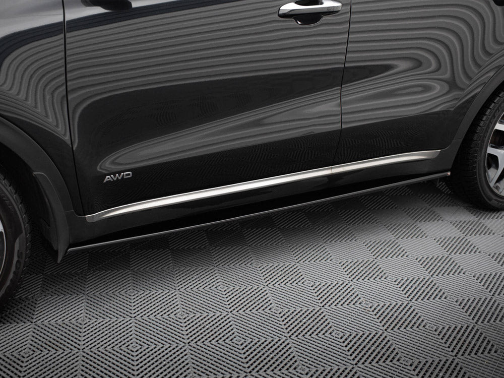 Maxton Design Side Skirts Diffusers KIA Sportage Mk4 GT-Line - KI-SP-4-GT-SD1G - Image 3